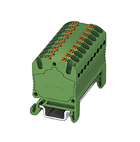 Phoenix Contact - 3002965 - DISTRIBUTION BLOCK GREEN