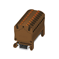 Phoenix Contact - 3002972 - DISTRIBUTION BLOCK BROWN