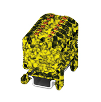 Phoenix Contact - 3002981 - DISTRIBUTION BLOCK BLACK/YELLOW