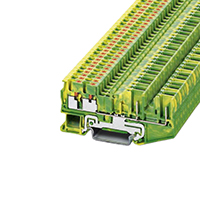 Phoenix Contact - 3209688 - TERM BLK PLUG 4POS 5.2MM GRN YLW