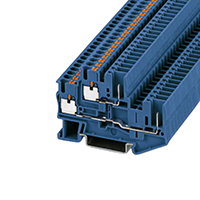 Phoenix Contact - 3210884 - TERM BLK PLUG 4POS 5.2MM BLUE