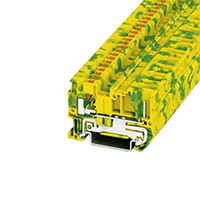 Phoenix Contact - 3211942 - TERM BLK PLUG 2POS 6.2MM GRN YLW