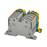 Phoenix Contact - 3212076 - TERM BLK MIDDLE 4POS 80.0MM BLK