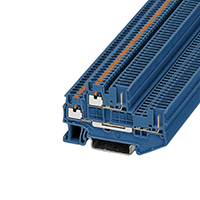 Phoenix Contact - 3212442 - TERM BLK PLUG 4POS 3.5MM BLUE