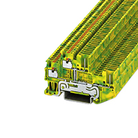 Phoenix Contact - 3212455 - TERM BLK PLUG 4POS 3.5MM GRN YLW