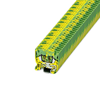 Phoenix Contact - 3244151 - TERM BLK MIDDLE 2POS 5.2MM GRN
