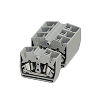 Phoenix Contact - 3244258 - TERM BLK MIDDLE 4POS 10.4MM GRAY