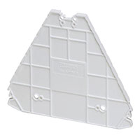 Phoenix Contact - 3270154 - END COVER WHITE