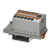 Phoenix Contact - 3273088 - DISTRIBUTION BLOCK GRAY