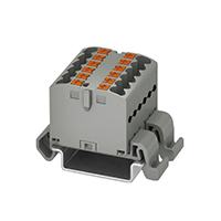 Phoenix Contact - 3273154 - DISTRIBUTION BLOCK GRAY