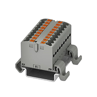 Phoenix Contact - 3273176 - DISTRIBUTION BLOCK GRAY