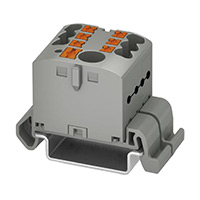 Phoenix Contact - 3273198 - DISTRIBUTION BLOCK GRAY
