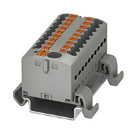Phoenix Contact - 3273242 - DISTRIBUTION BLOCK GRAY