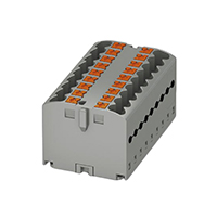 Phoenix Contact - 3273308 - DISTRIBUTION BLOCK GRAY