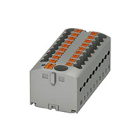 Phoenix Contact - 3273374 - DISTRIBUTION BLOCK GRAY