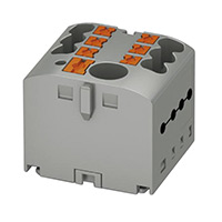 Phoenix Contact - 3273460 - DISTRIBUTION BLOCK GRAY