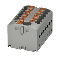 Phoenix Contact - 3273482 - DISTRIBUTION BLOCK GRAY