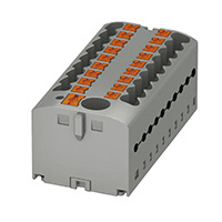Phoenix Contact - 3273504 - DISTRIBUTION BLOCK GRAY