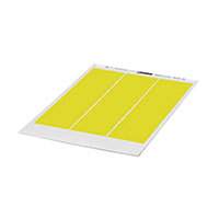 Phoenix Contact - 5032138 - LABEL SHEET LASER PRINTER YELLOW