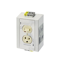 Phoenix Contact - 5604433 - PWR ENT RCPT NEMA5-15 DIN SCREW