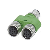 Phoenix Contact - 1409204 - CONN Y-ADAPTER 5P-5P/5P M-F/F