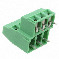 Phoenix Contact - 1726066 - TERM BLK DBL LVL 3POS 5.08MM GRN