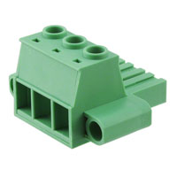 Phoenix Contact - 1913581 - TERM BLOCK PLUG 3POS STR 10.16MM