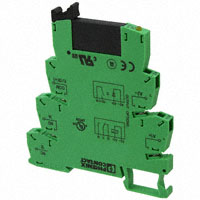 Phoenix Contact - 2967549 - DIN RAIL TERM BLK W/OPTOCOU 24V