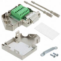 Phoenix Contact - 2744241 - CONN DSUB RCPT 9POS STR TERM BLK