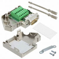 Phoenix Contact - 2761826 - CONN DSUB PLUG 9POS STR TERM BLK