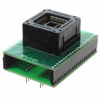 Phyton Inc. - AE-P44-I51-Z - ADAPTER 8051 MCU DIP40/PLCC44