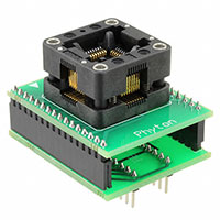 Phyton Inc. - AE-Q32-STM8 - ADAPTER SOCKET 32-QFP TO 32-DIP