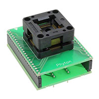 Phyton Inc. - AE-Q44-PIC30 - ADAPTER SOCKET 44-QFP TO 40-DIP