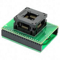 Phyton Inc. - AE-Q44-STM8 - ADAPTER SOCKET 44-QFP TO 40-DIP