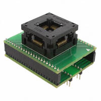 Phyton Inc. - AE-Q44U - ADAPTER SOCKET 44-QFP TO 44-DIP
