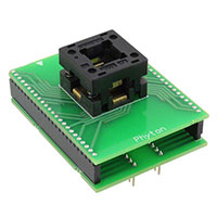 Phyton Inc. - AE-Q48-HCS12 - ADAPTER SOCKET 48-QFP TO 48-DIP