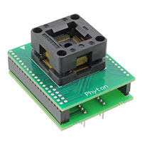 Phyton Inc. - AE-Q52-HCS12 - ADAPTER SOCKET 52-QFP TO 40-DIP