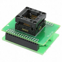 Phyton Inc. - AE-Q64-PIC30-1 - ADAPTER SOCKET 64-QFP TO 40-DIP