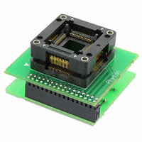 Phyton Inc. - AE-Q64-PIC30-2 - ADAPTER SOCKET 64-QFP TO 40-DIP