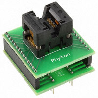 Phyton Inc. - AE-SP28U1 - ADAPTER SOCKET 28-SSOP TO 28-DIP