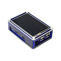 Pimoroni Ltd - PIM118 - CASE PLASTIC BLUE/CLEAR