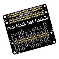 Pimoroni Ltd - PIM169 - MINI BLACK HAT HACK3R ASSEMBLED