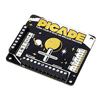 Pimoroni Ltd - PIM215 - PICADE HAT (HAT ONLY)