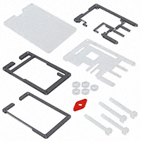 Pimoroni Ltd - PIM149 - CASE PLASTIC BLACK/CLEAR