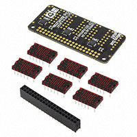 Pimoroni Ltd - PIM186 - MICRO DOT PHAT (FULL KIT - RED)