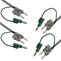 Pomona Electronics - 1167-60 - TEST LEAD BANANA TO BANANA 60"