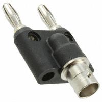 Pomona Electronics - 1269 - ADAPTER BNC FEMALE-DBL BANA PLUG