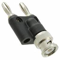 Pomona Electronics - 1270 - ADAPTER BNC TO DBL BANANA PLUG