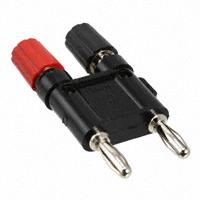 Pomona Electronics - 1286 - DOUBLE BANANA PLUG W/BIND POSTS