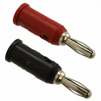 Pomona Electronics - 1325-02 - BANANA PLUG DIY SET 1BLACK/1RED